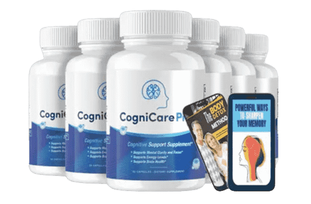 CogniCare Pro Six Bottles